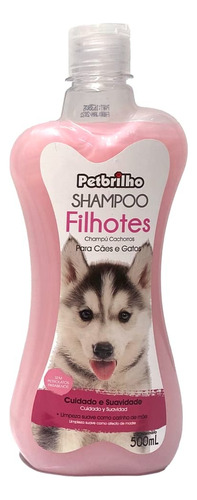 Shampoo Líquido Para Perros 500ml