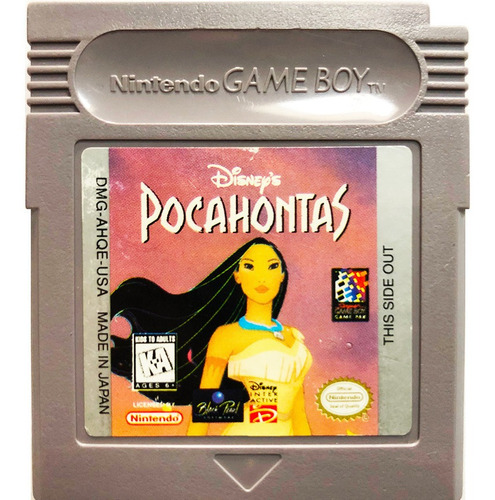 Pocahontas - Nintendo Game Boy Gbc & Gba