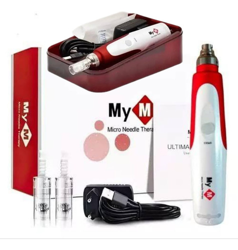 Dermapen + Set Bb Glow 12 Starter Kit +set Bb Lips Surtidos