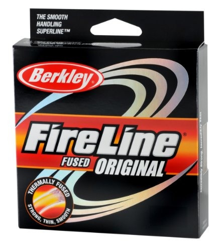 Berkley Fused Crystal Fireline, 8/3 Lb, 1500 Yd, Humo
