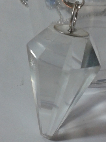 Imagen 10 de 10 de 162se Vende Pendulos De Cristal De Cuarzo Original Facetados