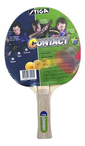 Raqueta De Ping Pong Stiga Modelo Contact