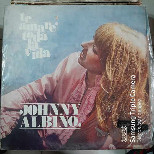 Vinilo Johnny Albino Y Su Trio Te Amare Toda La Vida M5