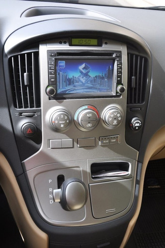 Imagen 5 de 9 de Marco Adaptador Estereo Hyundai H1 2007 Doble Din