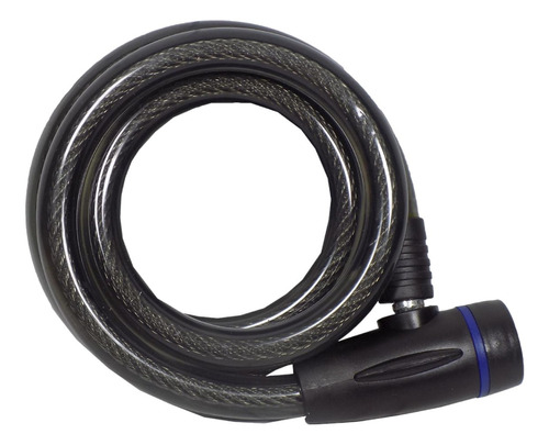 Cable De Acero Kuest Con Cerradura 15x1200mm-nodari