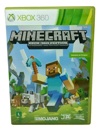 Jogo Original Minecraft Xbox 360