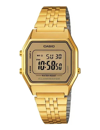 Reloj Casio Dorado Unisex