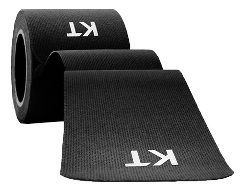 Kt Tape Cinta Elástica Vendaje Deportivo 20 Pzas Black