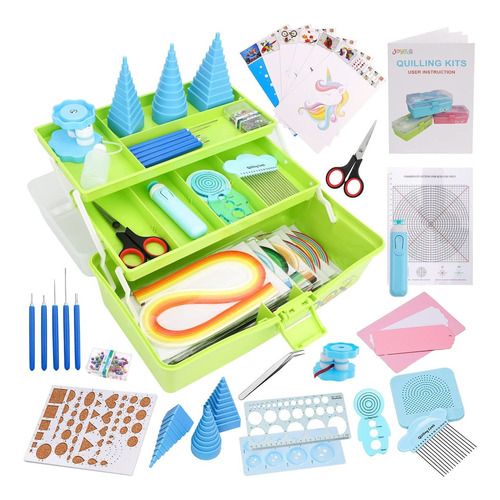 Kits Quilling Para Principiante Manual (idioma No 24