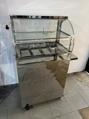  Mueble Exhibidor De Árepas Y Comida A Gas