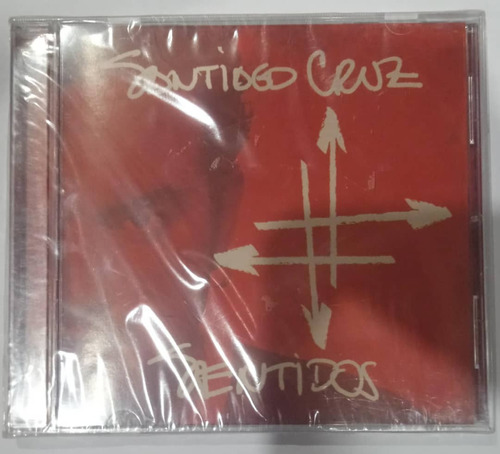 Santiago Cruz. Sentidos Cd Original Nuevo Qqj. Mz