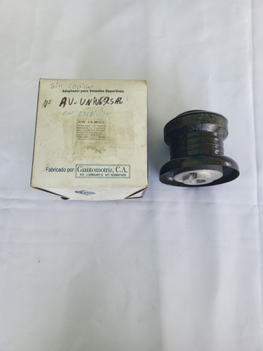 Adaptador Volantes Deportivos Universal Nova Caprice Malibu