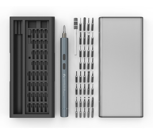Imagen 3 de 9 de Kit De Destornillador Eléctrico De Litio Ifu D2plus Mini Por