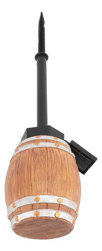 Barril De Vino Con Sensor Led Solar Pathway Pp