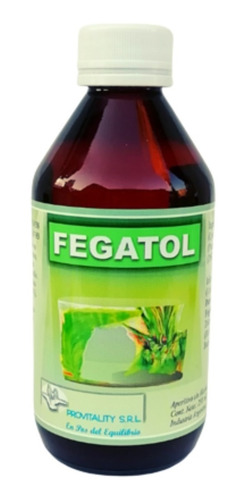 Imagen 1 de 2 de Fegatol Higado Piedras Calculos Riñon Y Vesicula - 250cc