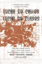 Comprar Libro: Lucha De Calles Lucha De Clases: Elementos Para Su