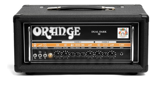 Imagen 1 de 3 de Amplificador Guitarra Orange Dd-50-h V2 Cabeza Dual Dark 50w