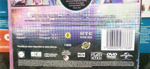 2 Peliculas Barbie Campamento Pop Princesa Y La Estrella Dvd