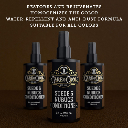 Acondicionador Renovador Para Gamuza Y Nobuck 240 Ml