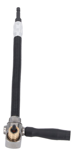 Extensor De Taladro De Eje Flexible, Vástago Hexagonal De 1/