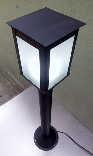Imagen 4 de 6 de Farol De Jarin Exterior Marca Sendero Super Oferta 1140fc