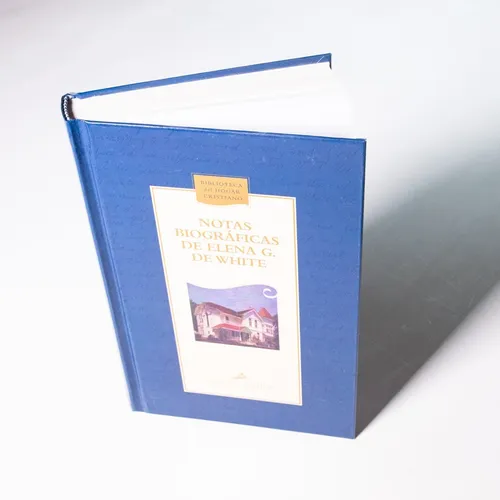 Notas Biográficas De Elena G. De White Td - Azul