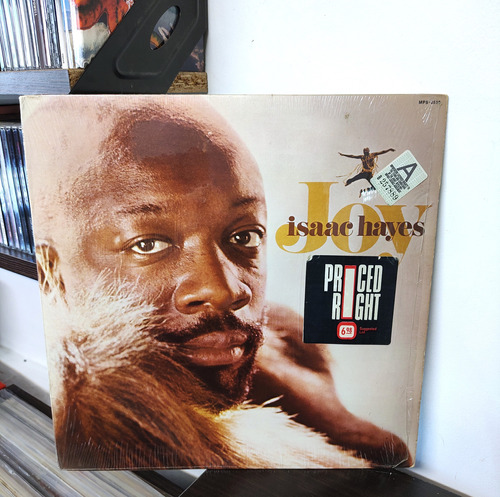 Isaac Hayes Joy Vinilo Usa 1984 Impecable