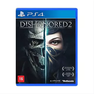 Dishonored 2 Mídia Física Playstation 4 Nffrete Grátis