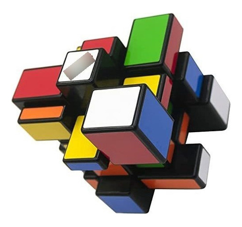 Rubik's Blocks, Cubo Original De 3x3 Con Un Giro Desafiante