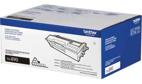 Toner Brother Tn-890 Negro Alto Rendimiento 20000 Página /v /vc