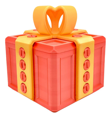 Una Molesta Caja De Regalo Con Función De Almacenamiento Y D