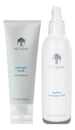 Nuskin Nu Skin Napca Mist Y Exfoliante Scrub Kit Oferta Mask