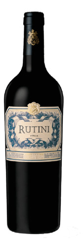 Vino Tinto Rutini Coleccion Syrah 750 Ml