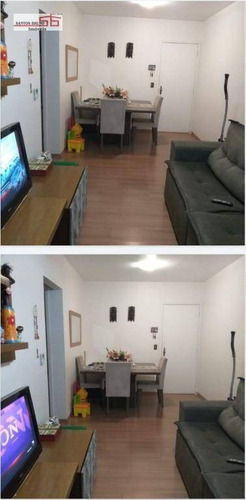 Imagem 2 de 6 de Apartamento Com 2 Dormitórios À Venda, 55 M² Por R$ 285.000,00 - Freguesia Do Ó - São Paulo/sp - Ap4136