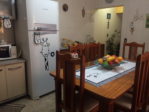Imagem 7 de 26 de Sobrado À Venda, 4 Quartos, 1 Suíte, 2 Vagas, Das Maravilhas - Santo André/sp - 73688