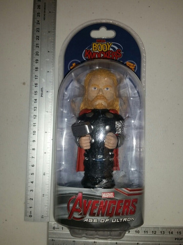 Thor Body Knockers Solar Powered Neca Marvel (Usado)