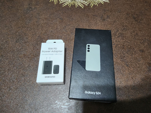 Samsung Galaxy S24 5g 128 Gb Color Gris Marmol Marble Gray