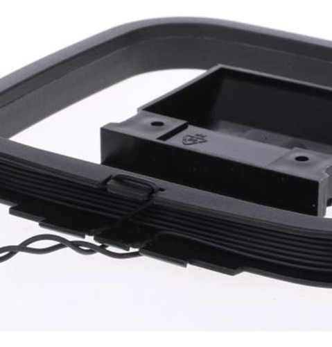 Antena De Cuadro Am/fm Para Receptor Línea De Recepción De