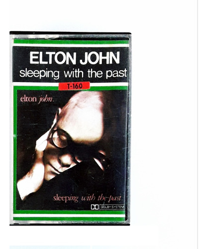 Casete Sleeping Whit The Past  Elton John Oka Ed Uy (Reacondicionado)