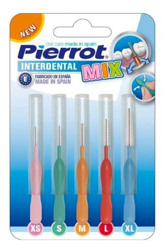 Cepillo Interdental 1,2 Mm X 5  Ideal Para Brackets 