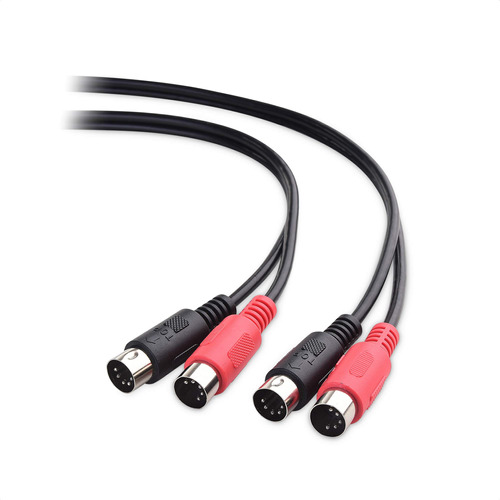 Cable Matters Cable Din Midi Dual De 5 Pines (cable Midi Co.