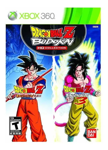 Dragon Ball Z Budokai Hd Collection - Xbox 360