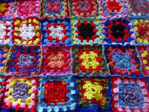 Frazada Manta Crochet