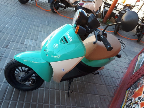 Imagen 6 de 9 de Elpra Electric Indie 0km. 100 % Financiada Bb Motonautica