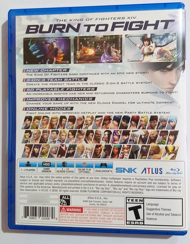 The King Of Fighters Xiv (Usado)
