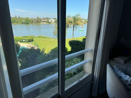 Excelente Departamento Amoblado, Impecable, Vista Al Lago