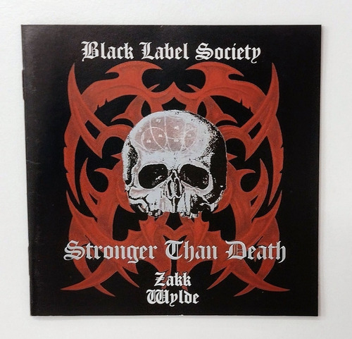 Cd Black Label Society Stronger Than Death