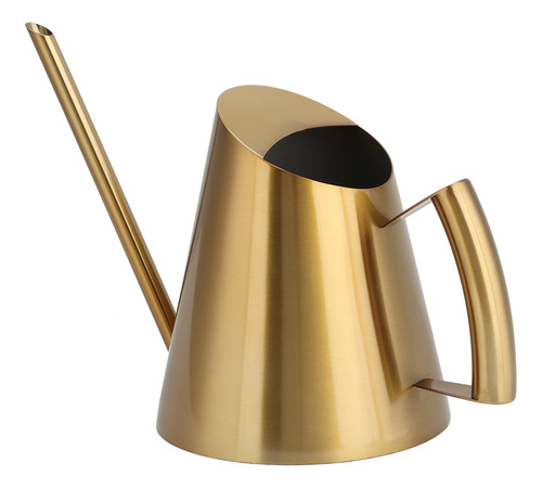 Regadera De Acero Inoxidable Olla Rociadora De Boca Larga