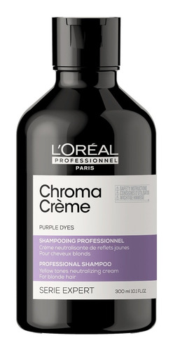 Shampoo Chroma Crème Violeta Neutraliza Al Amarillo 300ml