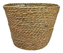 Comprar Juego X3 De Cestos De Seagrass Junco Natural Apto Plantas